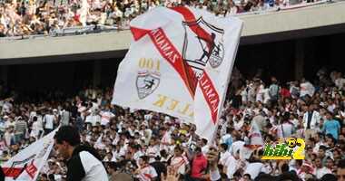 إصابة احد جماهير الزمالك فى إشتباك مع امن النادي