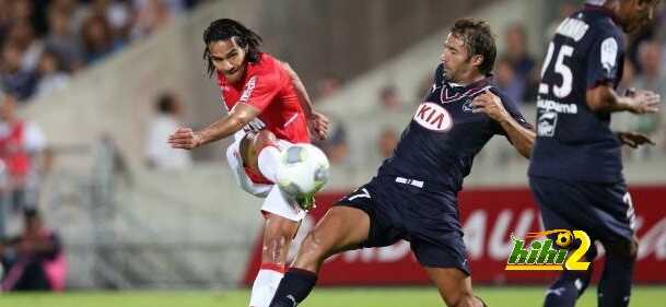 موناكو يعود بفوز ثمين من بوردو