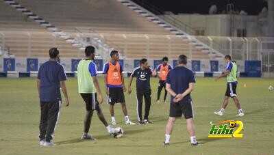 الهلال يستعد للوداد  بالتدريب على فترتين