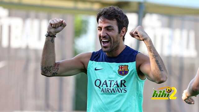 فيديو وصور : برشلونة يواصل التدريبات بمشاركة فابريغاس وبيدرو