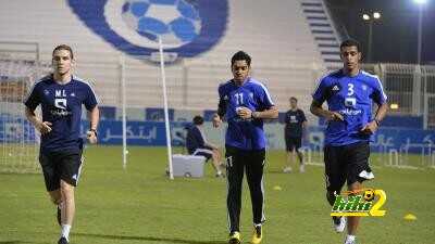 الهلال ينهي الإستعداد لمواجهة الشعلة