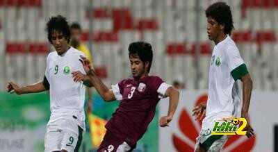 الاخضر الاولمبي يهزم قطر فى خليجى 5