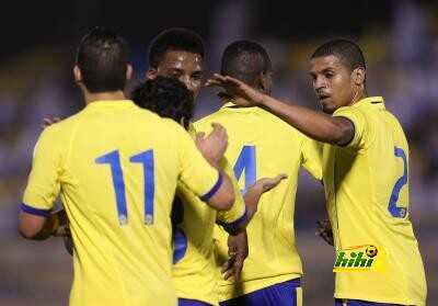 النصر يفوز على الحزم بالاربعة ودياً