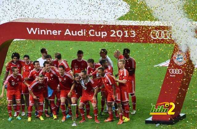 فيديو : بايرن ميونخ يظفر ببطولة كأس اودي بفوزه على السيتي