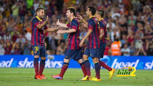 صورة : برشلونة يواجه ازدحام المباريات مبكرا