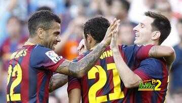 فيديو وصور : برشلونة يبدأ الموسم بقوة بسباعية في شباك ليفانتي