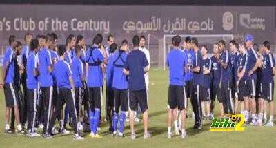 الهلال يعود إلى التدريب بعد الفوز على الشعلة