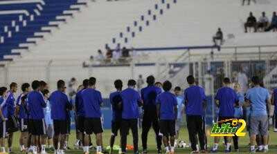 الهلال : الواكد يشارك فى التدريبات وعودة الدوسري وكاستيلو