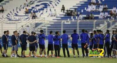 إغلاق تدريبات الهلال