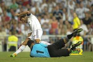 فيديو وصور : ريال مدريد يحقق لقب السانتياغو برنابيو بفوزه الكبير على السد