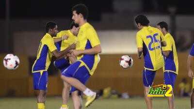 كارينيو يكافئ لاعبي النصر ويمنحهم راحة