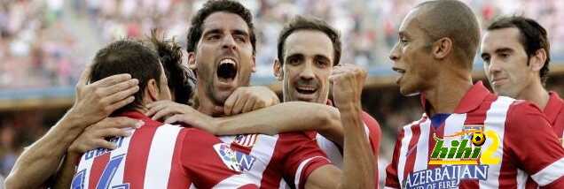 اتلتيكو مدريد يدك شباك رايو بخماسية