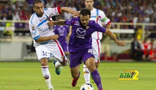 فيورنتينا يتغلب بصعوبة على كاتانيا