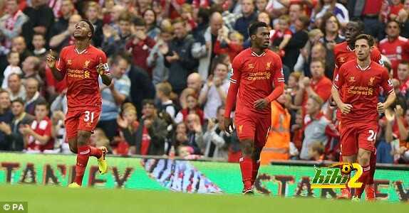 ليفربول يصعد للدور الثالث من كاس الرابطة بفوزه على نوتس كاونتي