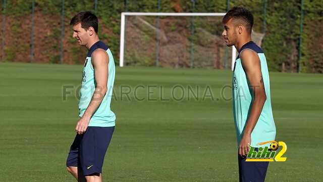 صور وفيديو : برشلونة يواصل التحضيرات لكأس غامبر ..!