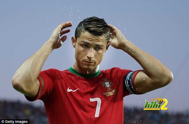 مانشستر يونايتد يرسل رجلين من اجل رونالدو الى البرتغال