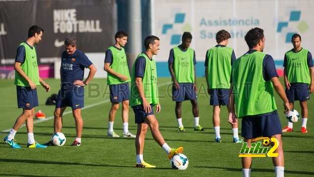 صور : برشلونة يتدرب لليوم الثاني على التوالي استعدادا لليفانتي
