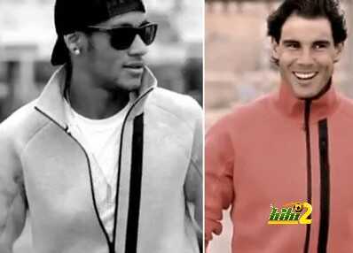 فيديو:نيمار ونادال وشرابوفا في إعلان واحد