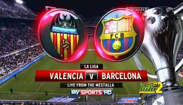ملخص اهداف – فالنسيا × برشلونة – (الدوري الاسباني) 01/09/2013