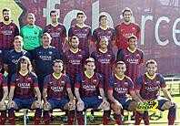 برشلونة يلتقط الصورة الرسمية له في دوري الابطال هذا الموسم