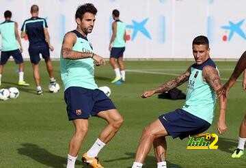 فابريغاس يعود لقائمة برشلونة وماسكيرانو يغيب
