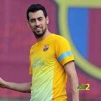 فيديو : عودة بوسكيتس للعمل مع المجموعة