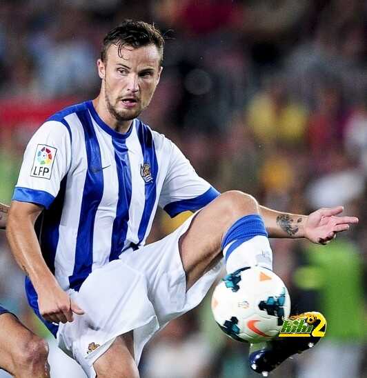 صورة : لاعب سوسيداد يغلق حسابه على تويتر بسبب برشلونة