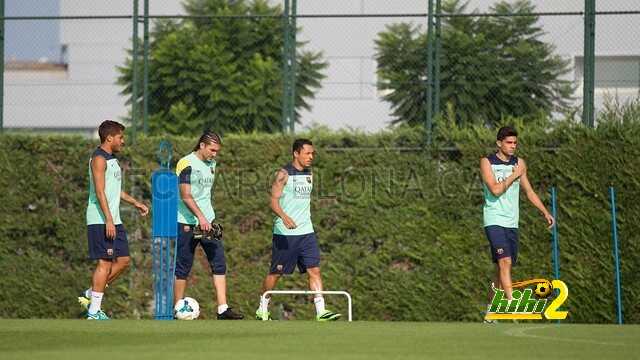 صور : برشلونة يعود للتدريبات للمرة الأولى هذا الاسبوع