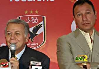 لجنة الكرة بالاهلى تحفز اللاعبين للفوز على الزمالك