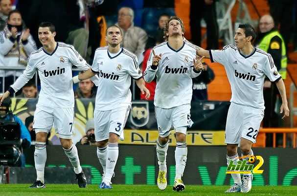 تشكيلة : ريال مدريد في ضيافة غالطة سراي