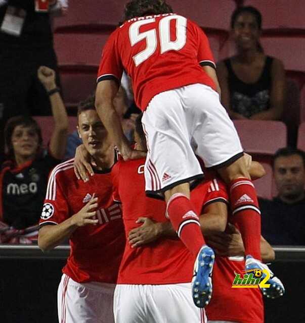 بنفيكا يتغلب على اندرلخت البلجيكي