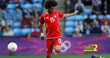 عموري يرافق ميسي ورونالدو فى مواجهة السامبا