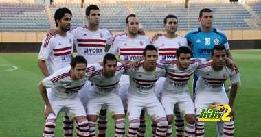 الزمالك يواجه الزوراء العراقى