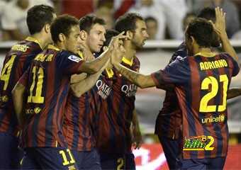 فيديو : ثلاثية بيدرو رودريغيز تقود برشلونة للفوز على رايو فاليكانو