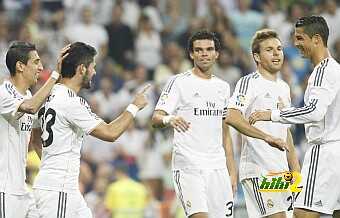 تشكيلة : ريال مدريد في ضيافة التش الوافد الجديد