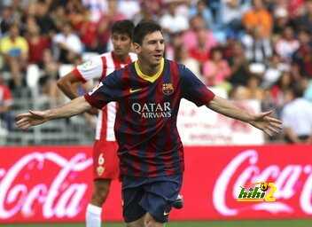 فيديو : برشلونة يحقق الانتصار السابع على التوالي بتغلبه على الميريا