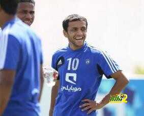 السبيعي والغنام والقحطاني فى تدريبات الهلال