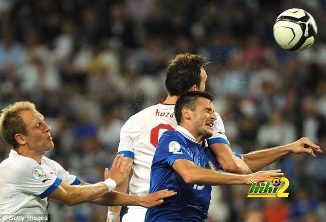 صور : لاعب المنتخب الايطالي يثير الذعر بعد اصابة خطيرة في رأسه ..!