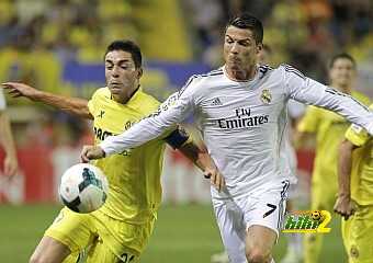 فيديو : ملخص ماقدمه رونالدو مع ريال مدريد ضد فياريال