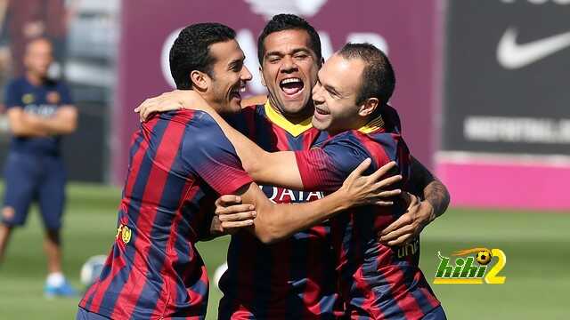 فيديو : شاهد الروح الطيبة والمزاح والألعاب فى تدريبات برشلونة