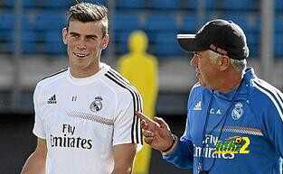 صور : اخبار سارة لريال مدريد ، غاريث بيل يتدرب بشكل طبيعي وجاهز للديربي