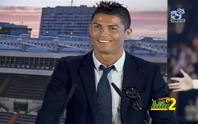 فيديو : تعرف على ما قاله كريستيانو عن اليونايتد فى مؤتمره الصحفى