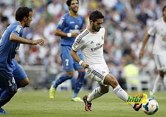مهارة ايسكو امام خيتافي – ريال مدريد × خيتافي ( الدوري الاسباني )