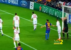 فيديو : ضربات جزاء من الخيال يستفيد منها ريال مدريد وبرشلونة