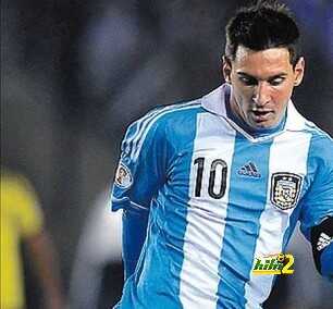 الأرجنتين تواصل القبض علي ليونيل ميسي حتى لو تأهلت لكأس العالم بعد مباراة باراجواي