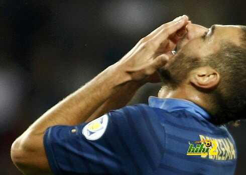 كريم بينزيمة لايحرز أهدافا مع منتخب فرنسا منذ 15 شهرا!