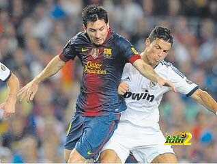صورة:برشلونة في خطر بسبب تجديد ريال مدريد عقد رونالدو