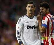 بالأرقام: صراع مثير بين الثنائي رونالدو هداف ريال مدريد ودييجو كوستا هداف أتلتيكو مدريد
