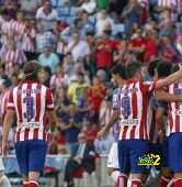 سوابق تاريخية في تصدر أتلتيكو مدريد الدوري مع فريق آخر