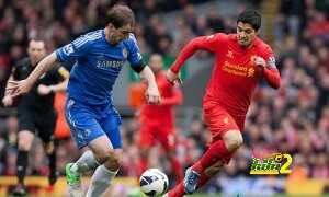 Luis Suarez, Branislav Ivanovic,